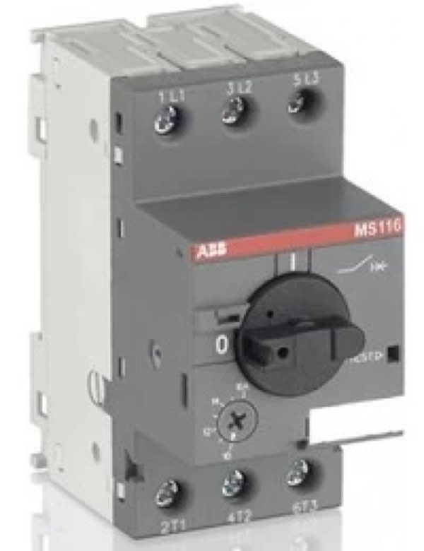 MS132-1.0 guardamotor 0.63 1.0 a MS1321.0 ABB 1SAM350000R1005