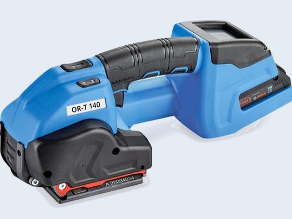 Orgapack ORT-140 Herramienta Automática Combinada de Uso Ligero para Unión sin Sello