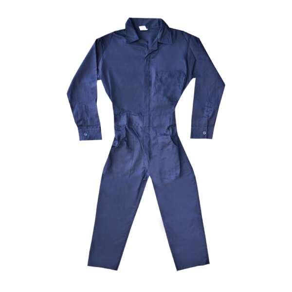 Overol 100 % algodón IPF azul LAV-1001-BA
