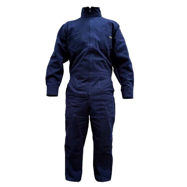 Overol azul de manga larga mod. OVE100A marca LICA