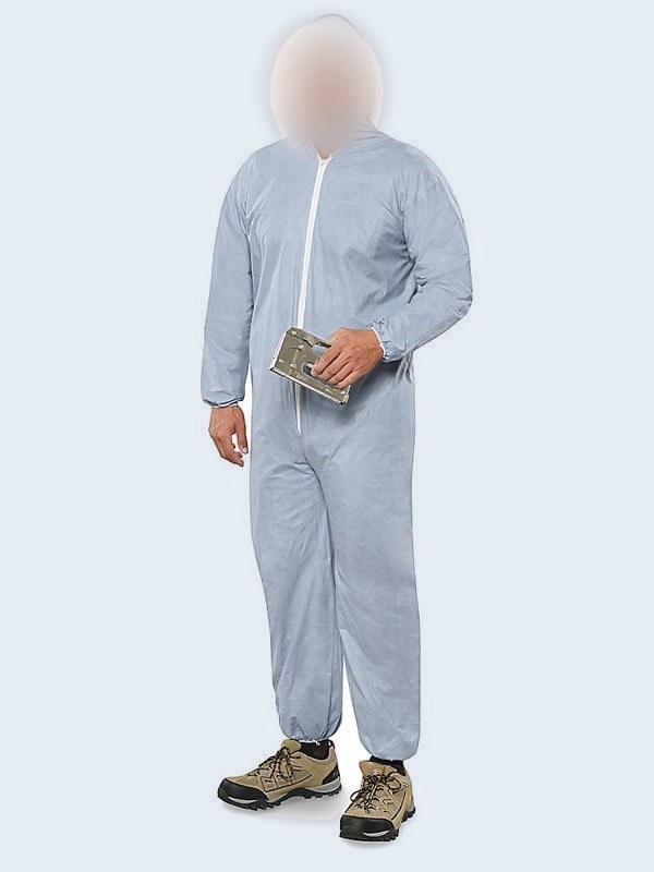 Overol Retardante de Llamas con Gorro