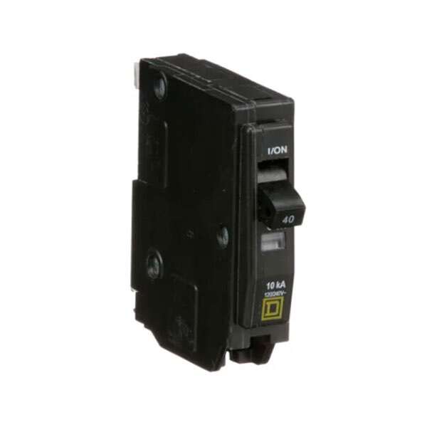 Pastilla Interruptor Termomagnético Qo140 1polo40a Schneider