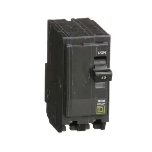 Pastilla Interruptor Termomagnético QO240 2 Polos, 40 A