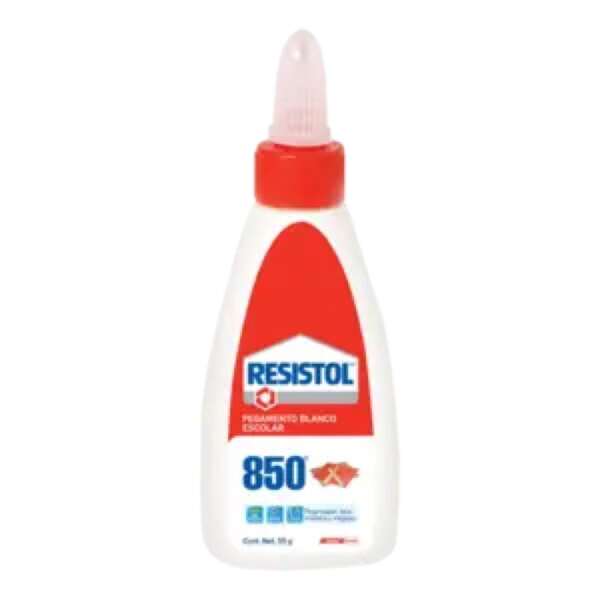 Pegamento blanco Resistol 850 55 g