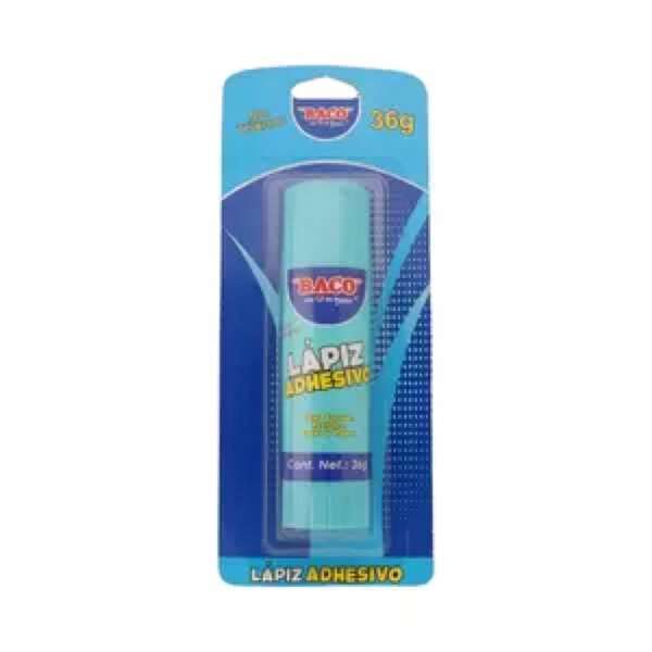 Pegamento lápiz adhesivo Baco 36 g