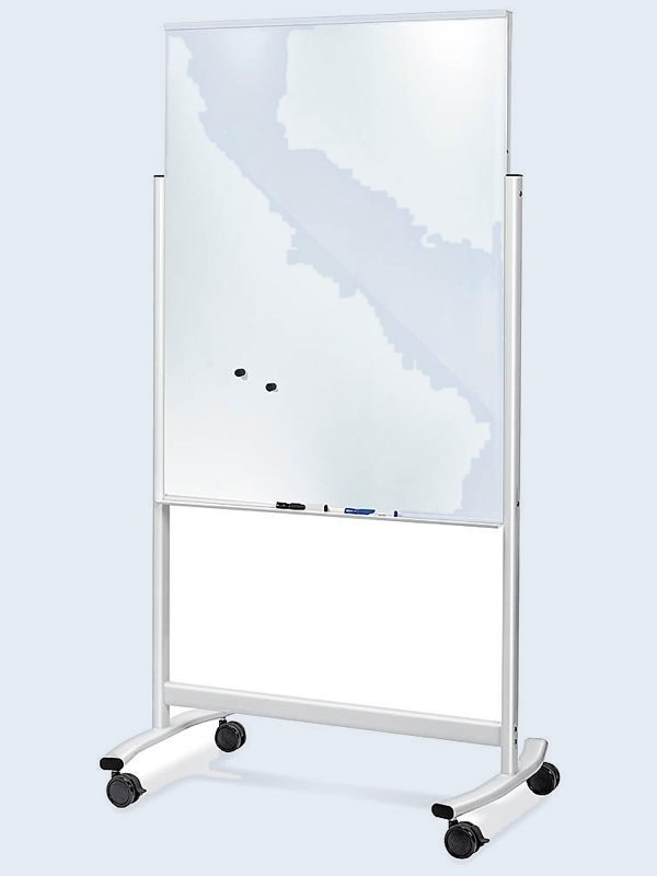 Pizarrón de Cristal Móvil - 3 x 4'