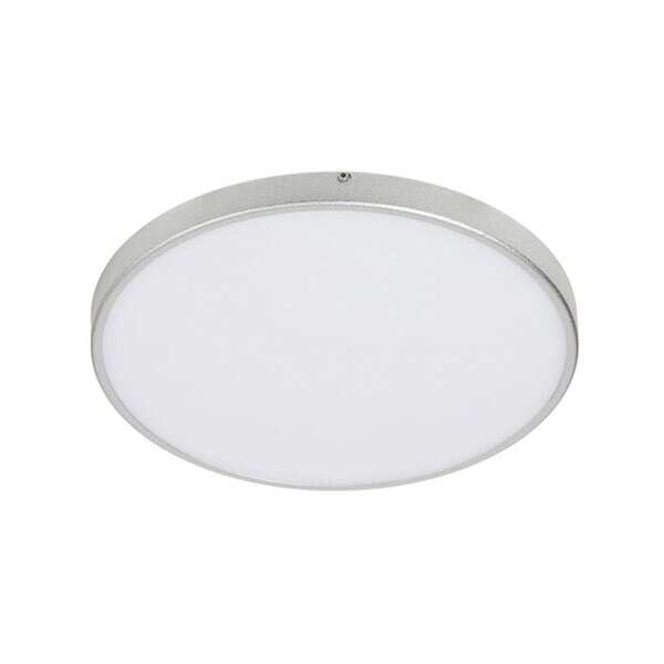 Plafón LED empotrable, 12 W, integrado LED