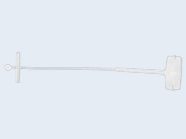 Plastiflechas, 2 pulg