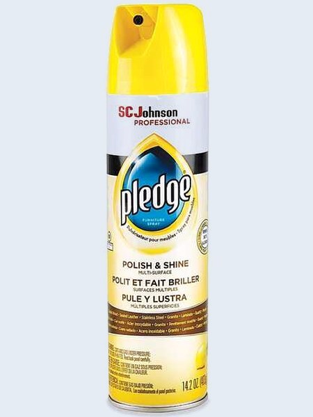 Pledge lustramuebles, lata de aerosol de 14 oz, 414 ml