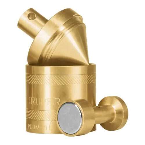 Plomada de Laton 352GC/CENTRO PLOM-3L Truper