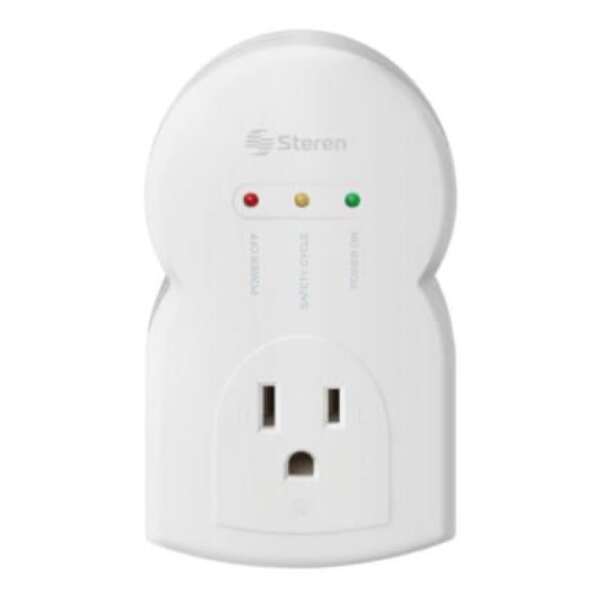 Protector De Voltaje Steren Contra Variaciones 3600W Para
