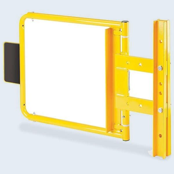 Puerta de seguridad abatible, 24-40 pulg, 61