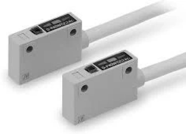 REED AUTO swutch inline sólido 2 cable riel prox. sensor SMC Corporation D-P4DW
