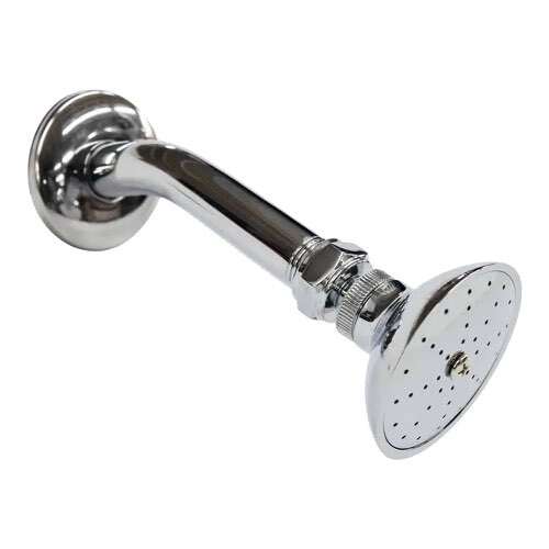 Regadera Cromo C/BRAZO-CHAP 294B Urrea Valvulas