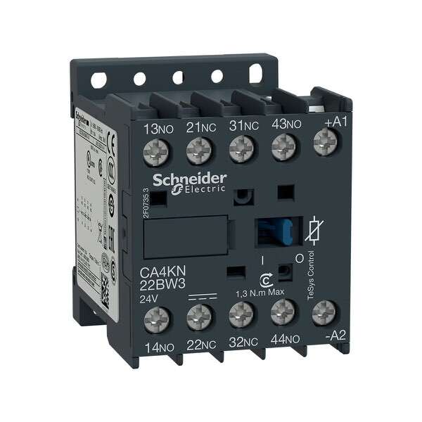Relevador de control instantáneo