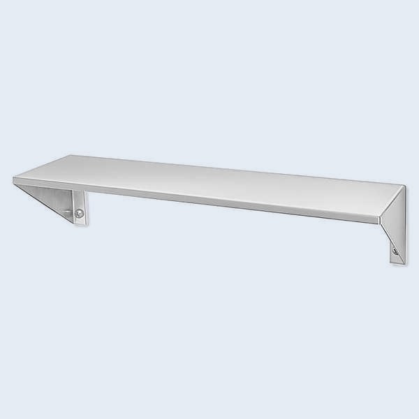 Repisa para baño, 18 x 4 x 5 pulg