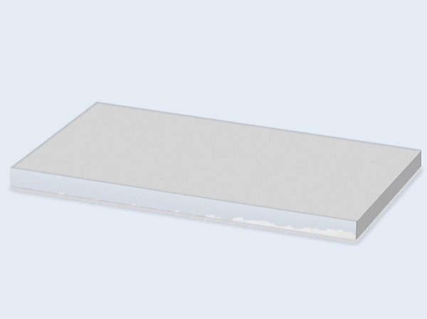Repisa para Exhibidor de Panel Ranurado - 14 x 8"