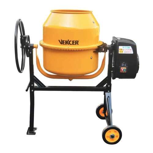 Revolvedora Electrica 3/4HP 1/2SACO 140L Motor Crek RA1/2S34 Vekcer