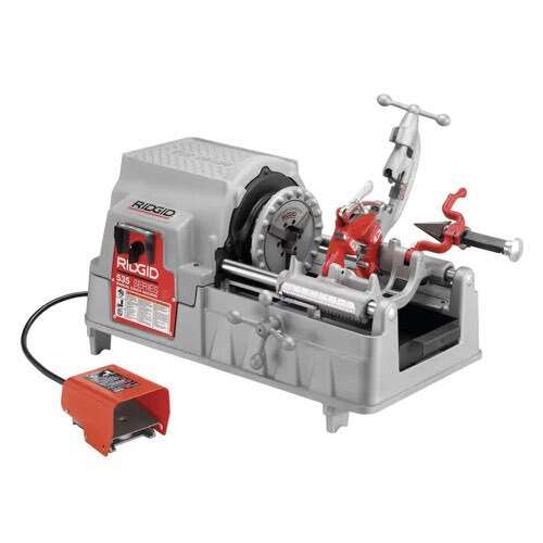 Roscadora 535 1/2A2 pulg . Elect 115V Npt 1/2HP Percusi 93287 Ridgid