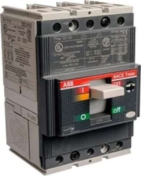 Sace Tmax TS3 interruptor termomagnético 3P 225A TS3H-D 225 ABB 1SDA065394R1