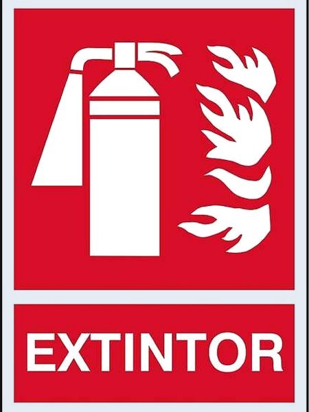 Señalamiento "Extintor"