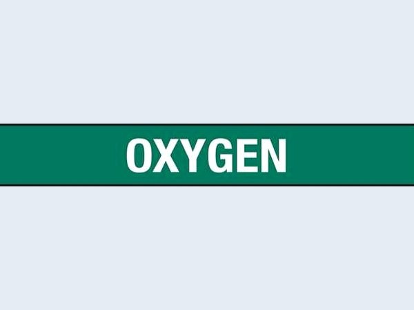 Señalamientos para tuberías, "Oxygen"