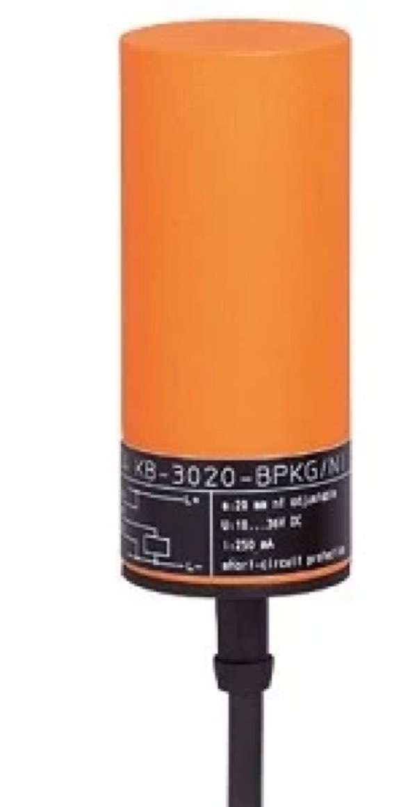 Sensor capacitivo M30 20-250 VAC IFM Efector KB0040