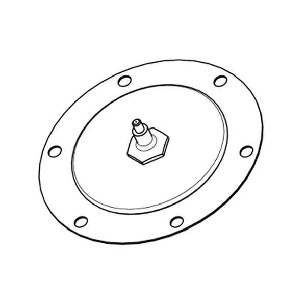 Sensor de presión de membrana