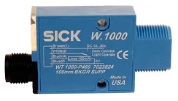 Sensor de proximidad SICK WT1000-P460
