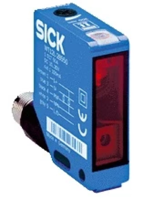 Sensor fotoeléctrico pnp/npn SICK WL12L-2B530A01
