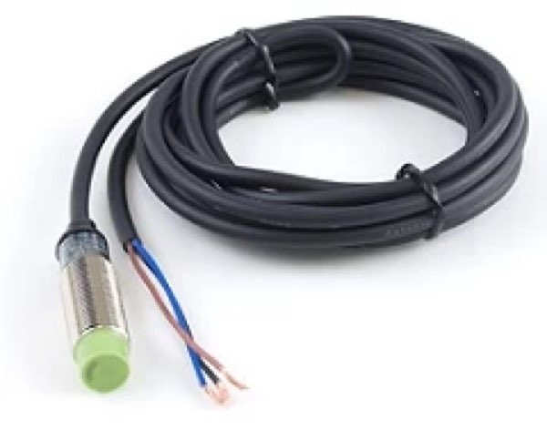 Sensor inductivo M12 NPN NO 10-30VDC Autonics PR12-4DN