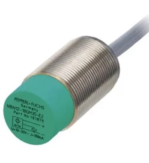 Sensor inductivo Pepperl+Fuchs NBN12-18GM35-E2