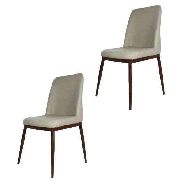 Set de 2 sillas bari