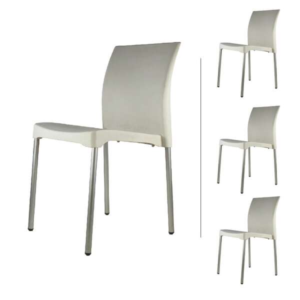 Set de 4 sillas vivanti