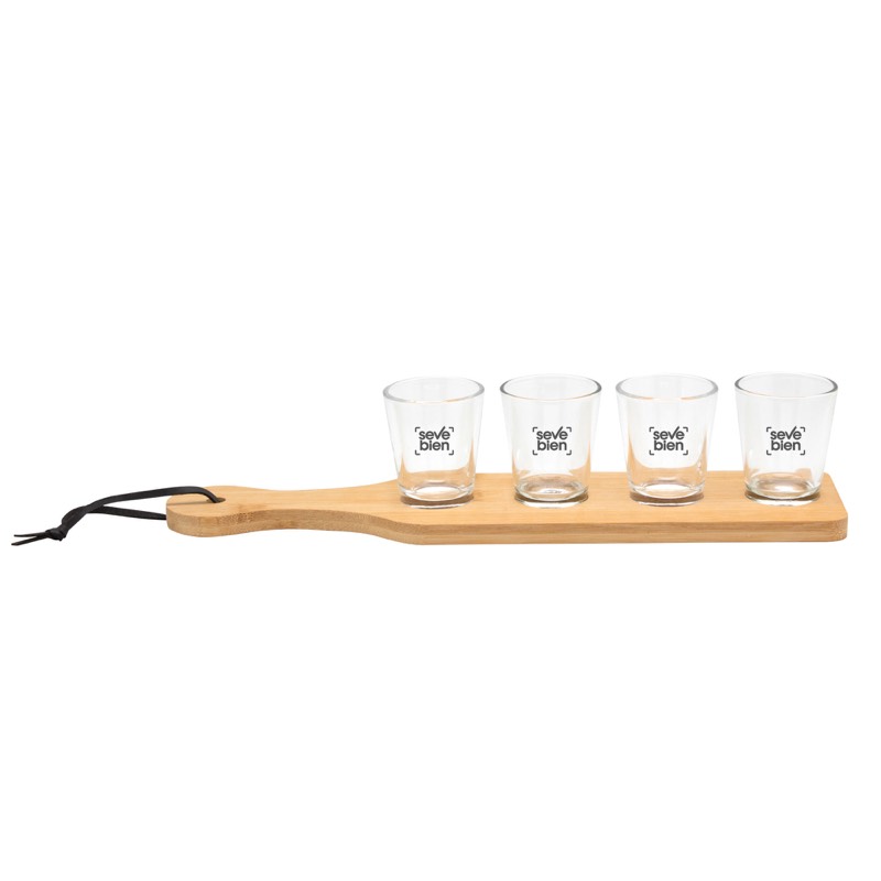 Set de Vasos Tequileros Toc Toc
