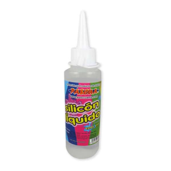 Silicón líquido Pascua transparente 100 ml