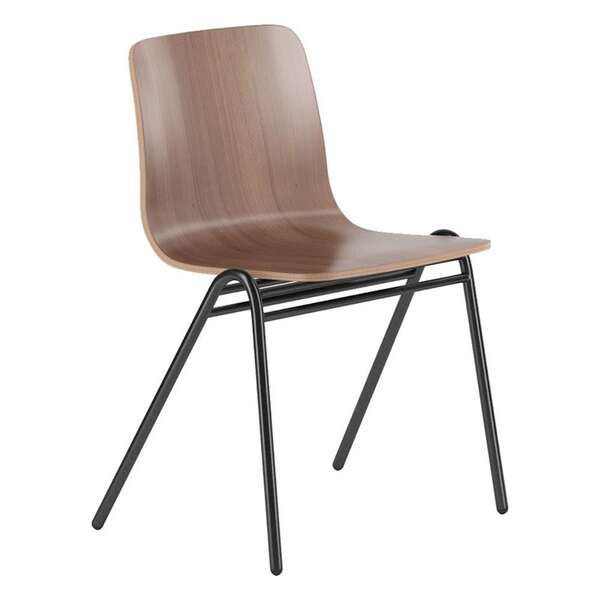 Silla apilable para área colaborativa, GEBESA GRC HARPER