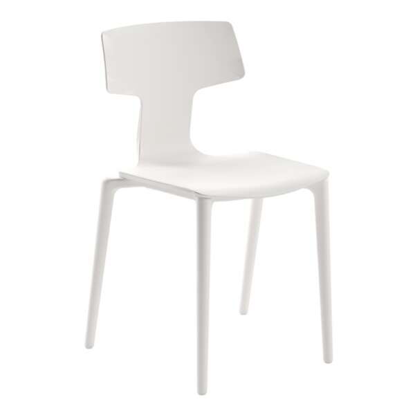 Silla comercial para bistró, COLOS SPLIT, varios colores
