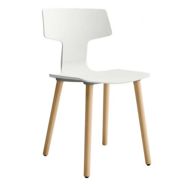 Silla comercial para cafetería, COLOS SPLIT, varios colores