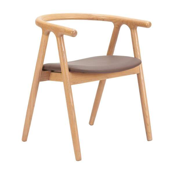 Silla comercial para cafetería, ZUO PEKER, varios colores