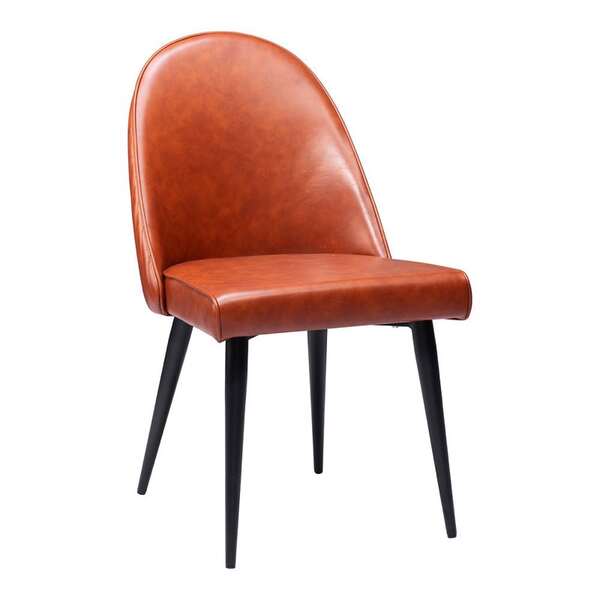 Silla comercial para comedor de empresa, ZUO SILLOTH, café