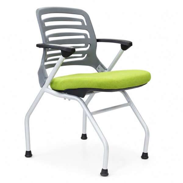 Silla de capacitación para auditorio, GEBESA IKA, verde
