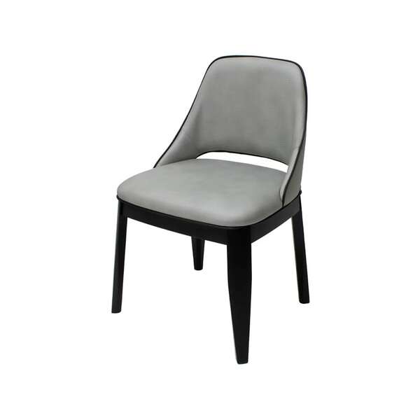 Silla de comedor branco