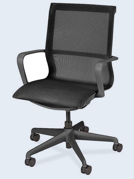 Silla de malla