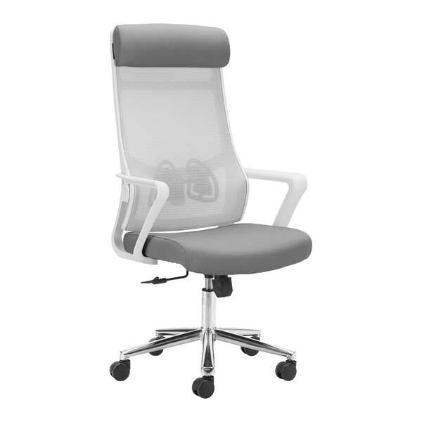 Silla de oficina secretarial para centro de cómputo, ZUO JETT