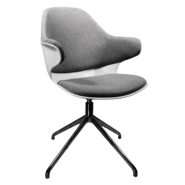 Silla de oficina visita, MAP BASE SPIDER, asiento y respaldo tapizado