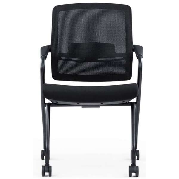 Silla de visita, OFFIHO FLEX OHV-138, negra