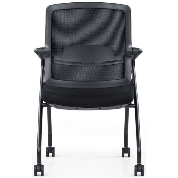 Silla de visita, OFFIHO FLEX OHV-138, negra