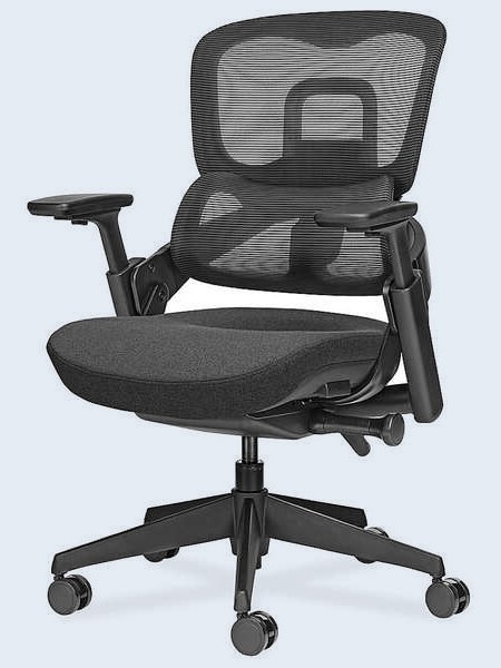 Silla ejecutiva de malla