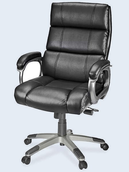 Silla ejecutiva de piel